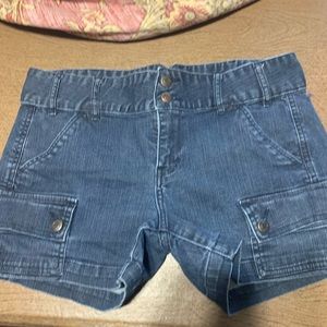 ❤️❤️❤️Calvin Klein Blue Jean Shorts 8